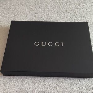 Gucci Black Storage Box